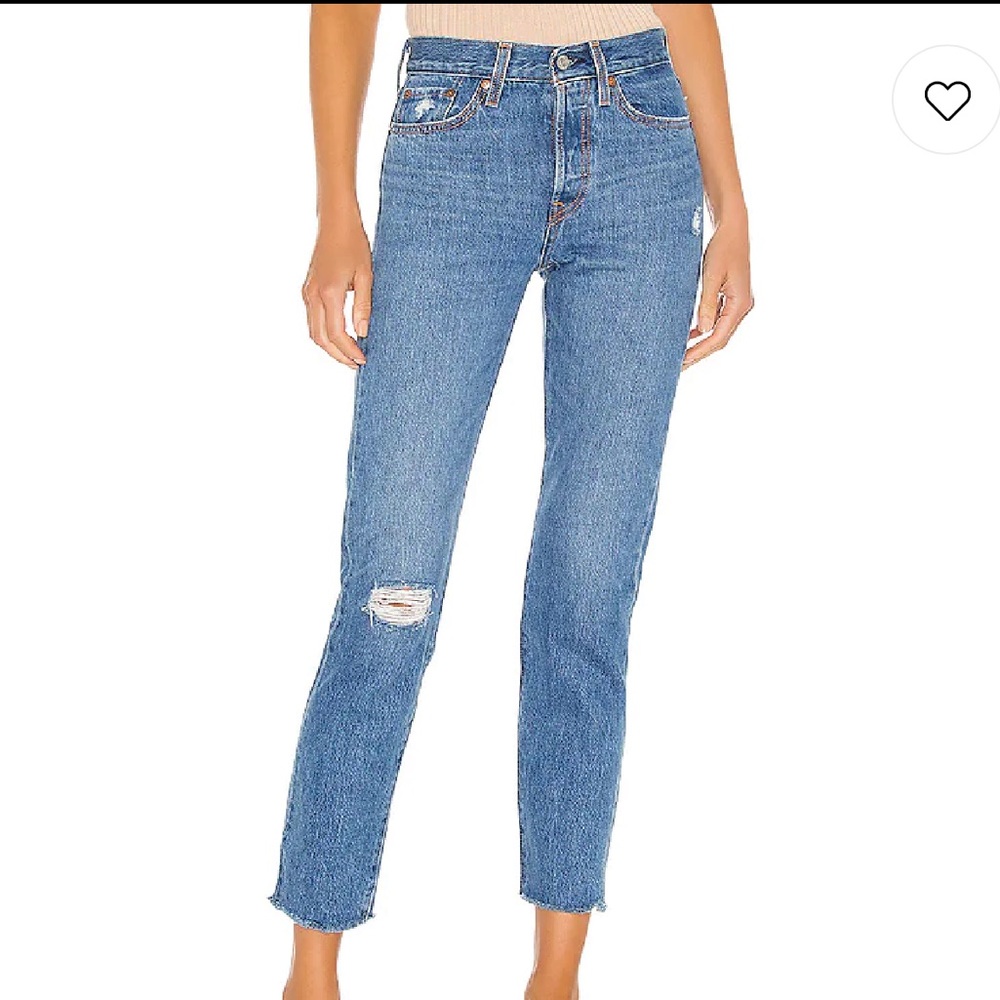Levi Wedgie Jeans - Picture 1 of 3